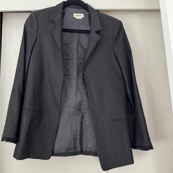 Zadig & Voltaire Black Blazer - Picture 1 of 1